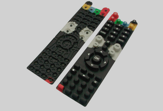 Silicone keypad