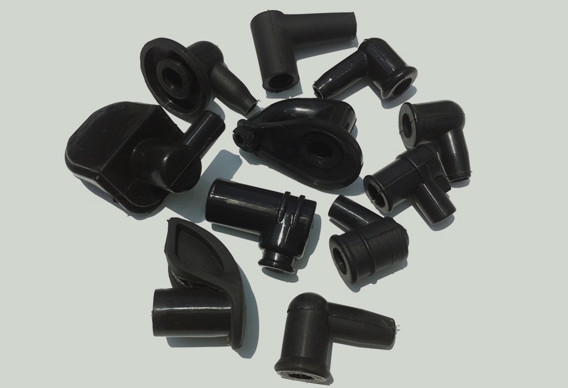 Silicone rubber cap