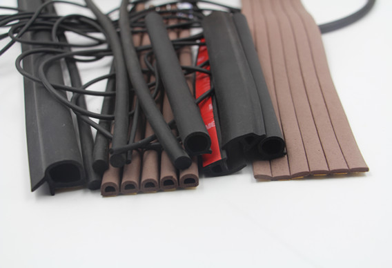 EPDM sponge rubber profiles